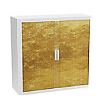 easyOffice Rollladenschrank easyoffice BxTxH 86x37,5x104cm Gold