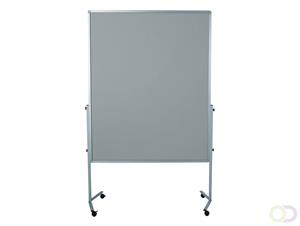 legamaster Mobiel Premium workshopbord Grijs 120 x 150 cm