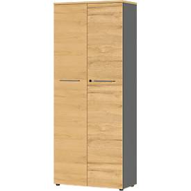 germania Kast Agenda HOME laden Grafiet, Eiken 800 x 400 x 1.97 mm