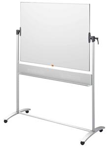 nobo Vrijstaand Magnetisch Mobiel Whiteboard Emaille Classic 120 x 90 cm