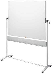 nobo Vrijstaand Magnetisch Mobiel Whiteboard Emaille Classic 120 x 150 cm