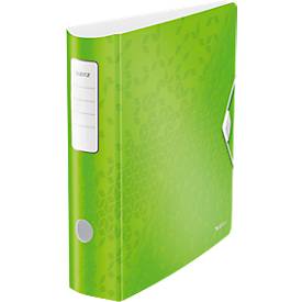 Ordner Leitz WOW 180° Active A4 82mm PP groen