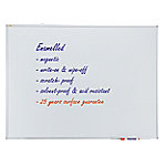 FRANKEN Whiteboard X-tra Line 150 x 100cm emailliert Aluminiumrahmen
