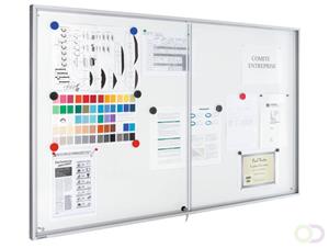 legamaster Binnenvitrine whiteboard Premium 1949 x 950 mm