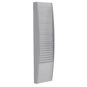 PAPERFLOW Wand-Sortiertafel, 25 Fächer, A4 hoch, grau