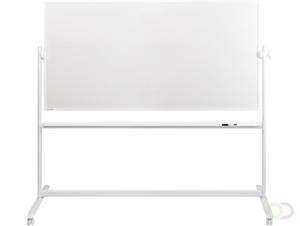 legamaster Vrijstaand Magnetisch Draaibaar Whiteboard Emaille Professional 200 x 100 cm