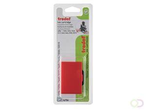 trodat 6/56 Inktkussen Rood 5,6 x 3,3 cm 2 Stuks