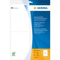 Etiketten - Herma