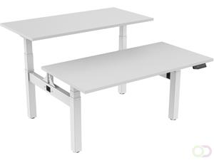 euroseats Zit-sta-frame Dual Wit 1.800 x 1.430 x 600 - 1.230 mm
