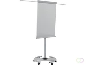 bi-office Vrijstaande Draaibare Mobiele Flipover in hoogte verstelbaar EA4806146 70 X 100 cm Wit