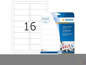 HERMA Universal-Etiketten SPECIAL, 88,9 x 33,8 mm, weiß