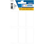 herma Multi-purpose labels 26x54mm white 42 pcs. Multifunctionele etiketten Wit 26 x 54 mm 10 Pakken à 420 Etiketten