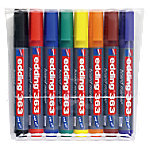 edding 363 Whiteboard marker Beitelvormige punt 5 mm Kleurenassortiment 8 Stuks