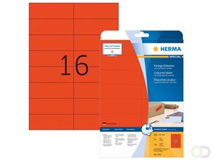 HERMA Universal-Etiketten SPECIAL, 105 x 37 mm, rot