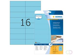 HERMA Universal-Etiketten SPECIAL, 105 x 37 mm, blau