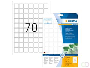 HERMA Universal-Etiketten SPECIAL, 24 x 24 mm, weiß