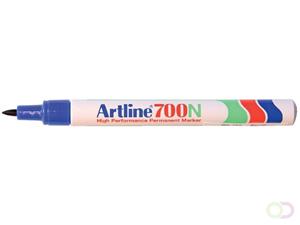 artline 700 Permanent Marker Medium Ronde Punt Blauw 12 Stuks