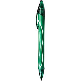 bic Gel-ocity sneldrogend Gel pennen Groen 12 Stuks