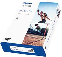 tecno Multifunktionspapier speed, A4, 80 g/qm, weiß