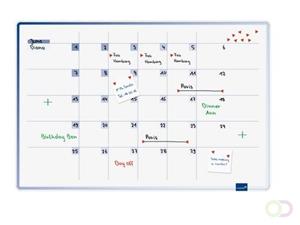 legamaster Magnetische maandplanner Accents Wit 90 x 60 cm