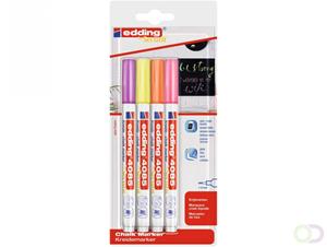 Edding Kreidemarker 4085 neon 4er Set