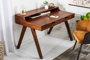 Secretaris Orleans 120cm Acacia-hout