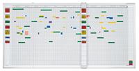 magnetoplan Jaarplannerset, 7 dagen, voor 80 medewerkers