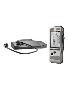 Philips DPM 7700. Maximale opneem tijd: 700 uur, Opname modes: Pulscodemodulatie (PCM), Quality Play (QP), Standard Play (SP), Ondersteund audioformaat: DSS,MP3. Type beeldscherm: TFT, Resolutie: 320 