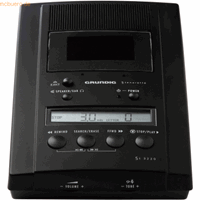 Grundig Aufnahme-/Wiedergabest. St3220 schwarz it .Netzteil und Kassette