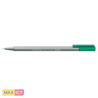 Staedtler triplus fineliner groen