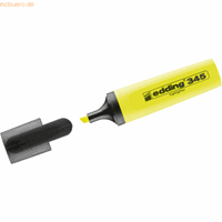 Edding Textmarker 345 gelb 2-5mm Keilspitze