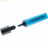 Edding Textmarker 345 hellblau 2-5mm Keilspitze