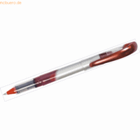 Q-CONNECT Taurus liquid ink roller, rood