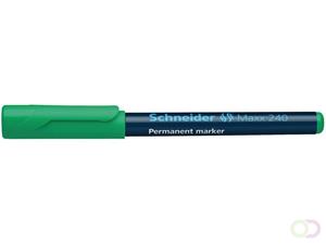 Schneider Permanentmarker Maxx 240 grün 1-2mm Rundspitze