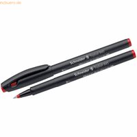 Schneider Tintenroller Topball 845 schwarz/rot 0,3 mm