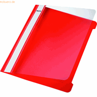 Snelhechter leitz 4197 a5 pvc rood