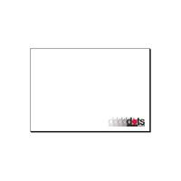 Dots Schreibunterlage 59x40cm weiß blanko 30 Blatt