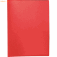 Q-Connect showalbum personaliseerbaar A4 10 tassen rood