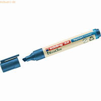 Edding Flipchartmarker EcoLine 32 blau 1-5mm Keilspitze