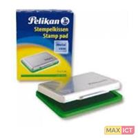 Pelikan Stempelkissen für Gummist.Gr.3 ohne Öl grün