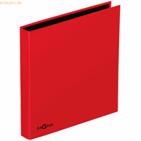 PAGNA Ringbuch Basic Colours 20406-03 DIN A5 2Ringe PP rot