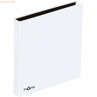 PAGNA Ringbuch Basic Colours 20406-02 DIN A5 2Ringe PP weiß