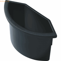 Helit Abfalleinsatz 2 Liter für H61059 + 69059 schwarz