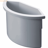 Helit Abfalleinsatz 2 Liter für H61059 + 69059 lichtgrau