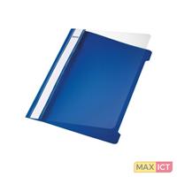 Leitz Schnellhefter Standard 4197 A5 blau PVC Kunststoff kaufmännische Heftung bis 250 Blatt