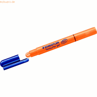Staedtler markeerstift Gel, met gelnavulling, Diameter navulstation 9 mm, oranje