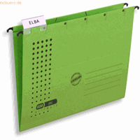 Elba Hängemappe A4 chic grün 230g Recyclingkarton 100552088