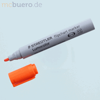Staedtler (Lumocolor) Flipchartmarker 356B orange 2-5mm Keilspitze