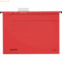 Leitz Hängemappe A4 ALPHA rot 250g Karton 19850025