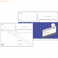 Zweckform Paketaufkleber 2826 selbstklebend 10 Blatt